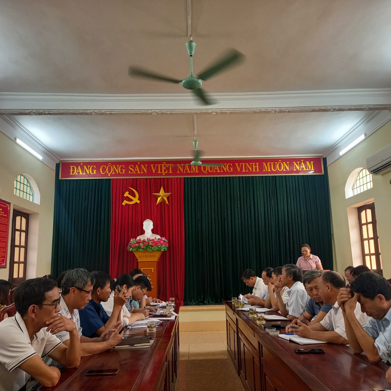 Xã Quang Sơn tổng kết 10 năm Chương trình phối hợp số 09