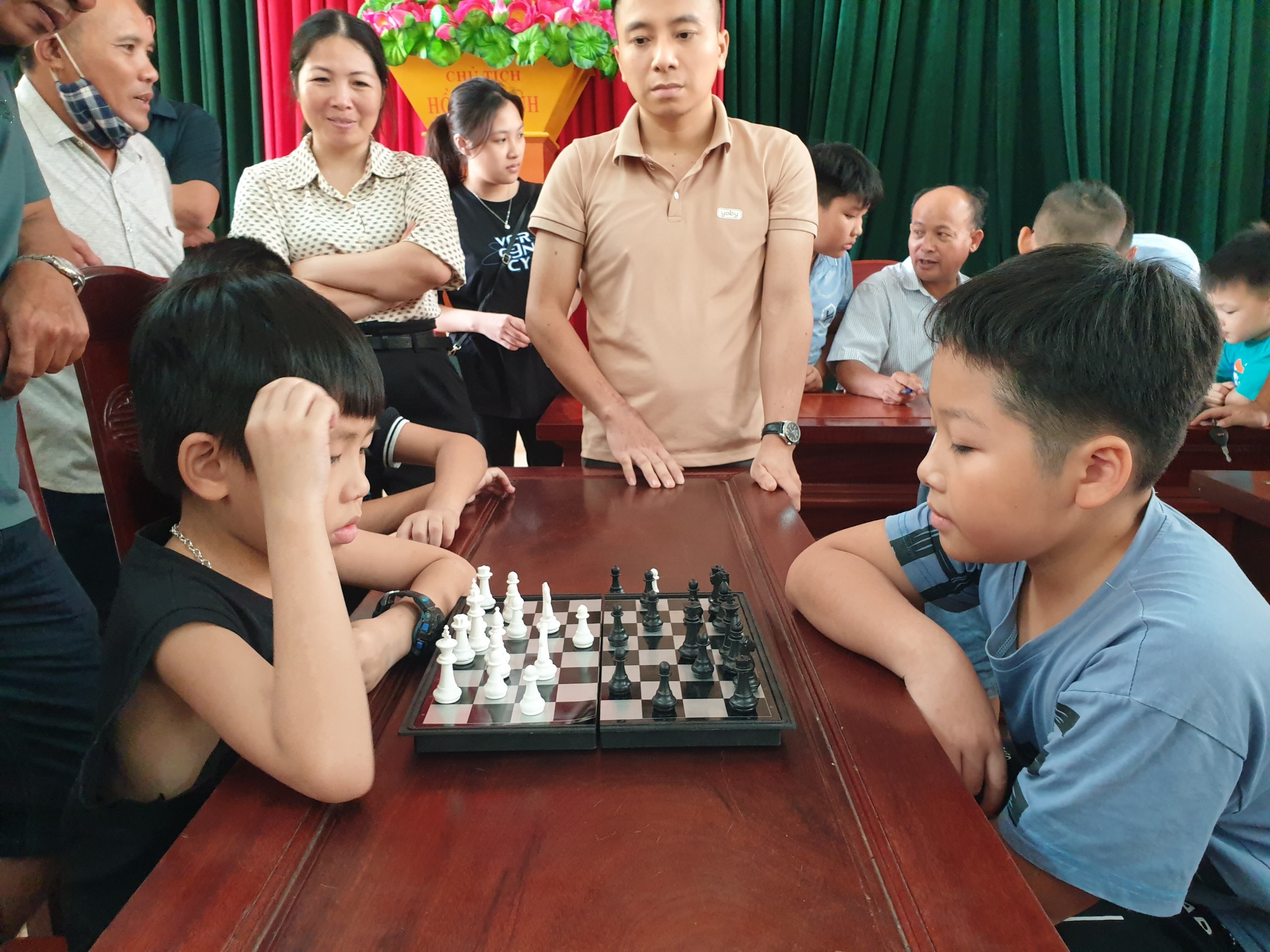 Giải cờ vua xã Quang Sơn năm 2023