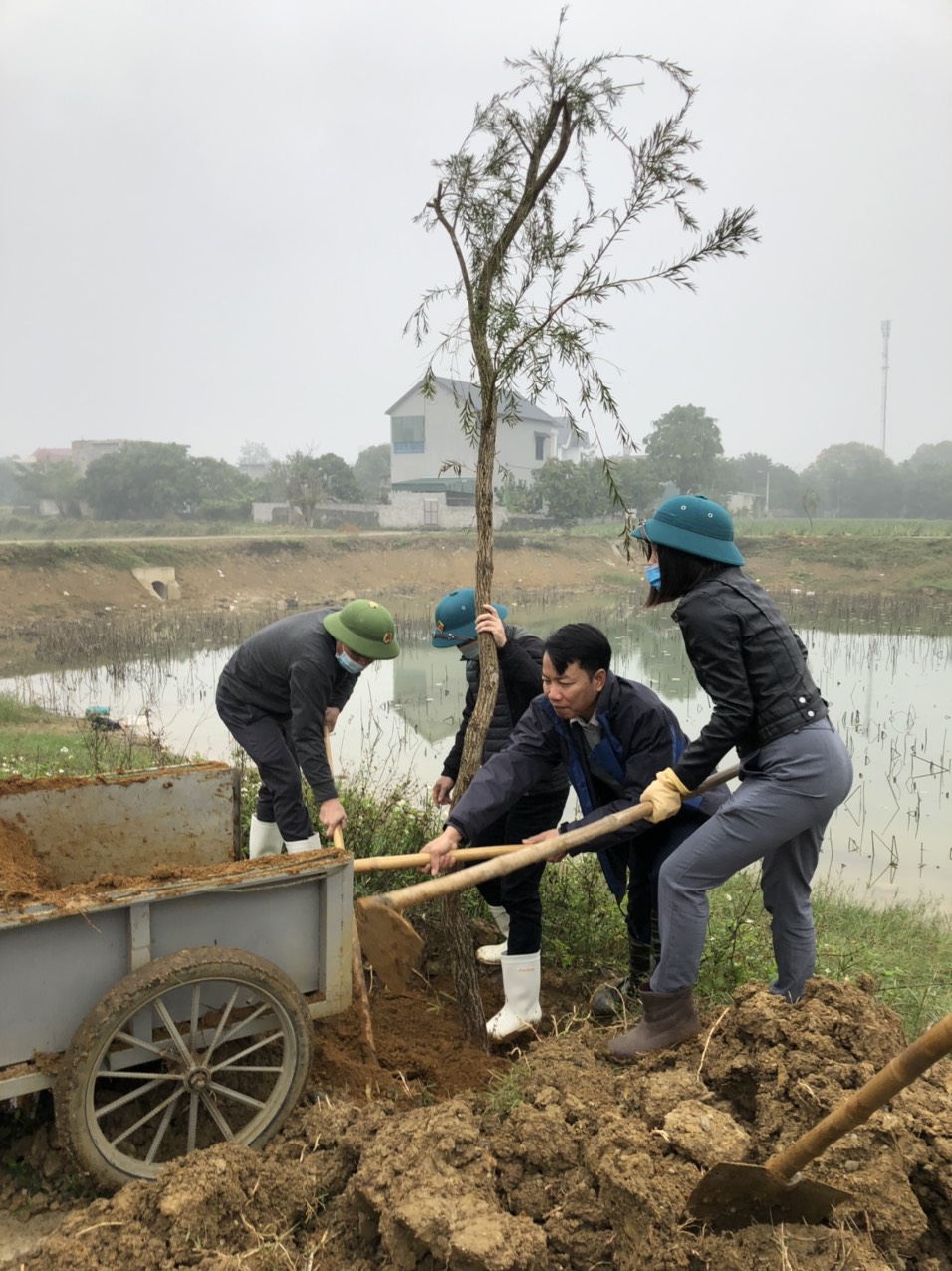 Xã Quang Sơn phát động Tết trồng cây Xuân Nhâm Dần 2022